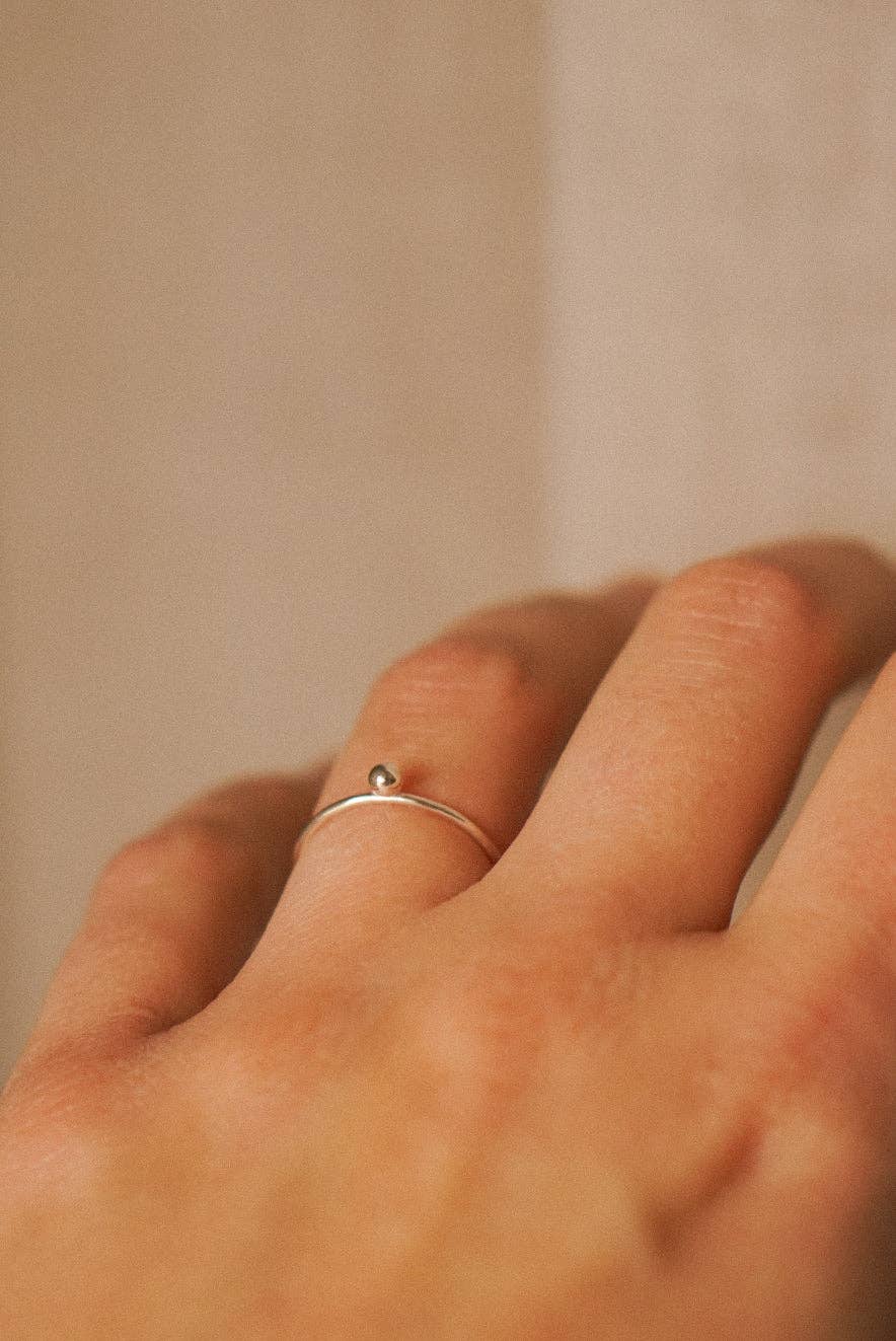 Bague Bubbles argent sterling - SAN SAN