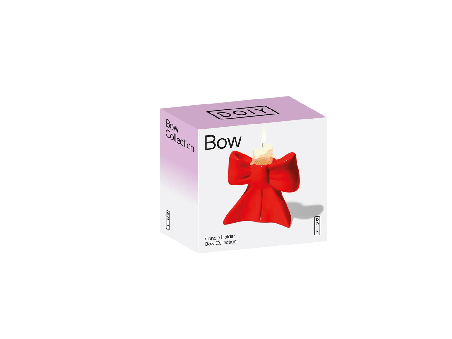 Bougeoir Small Bow Candle Holder - DOIY