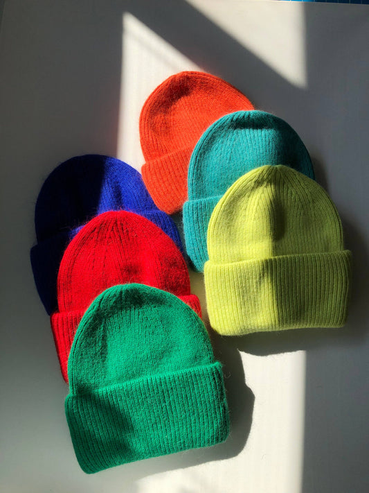 Tuques Angora Wool Beanie - Billy Bamboo