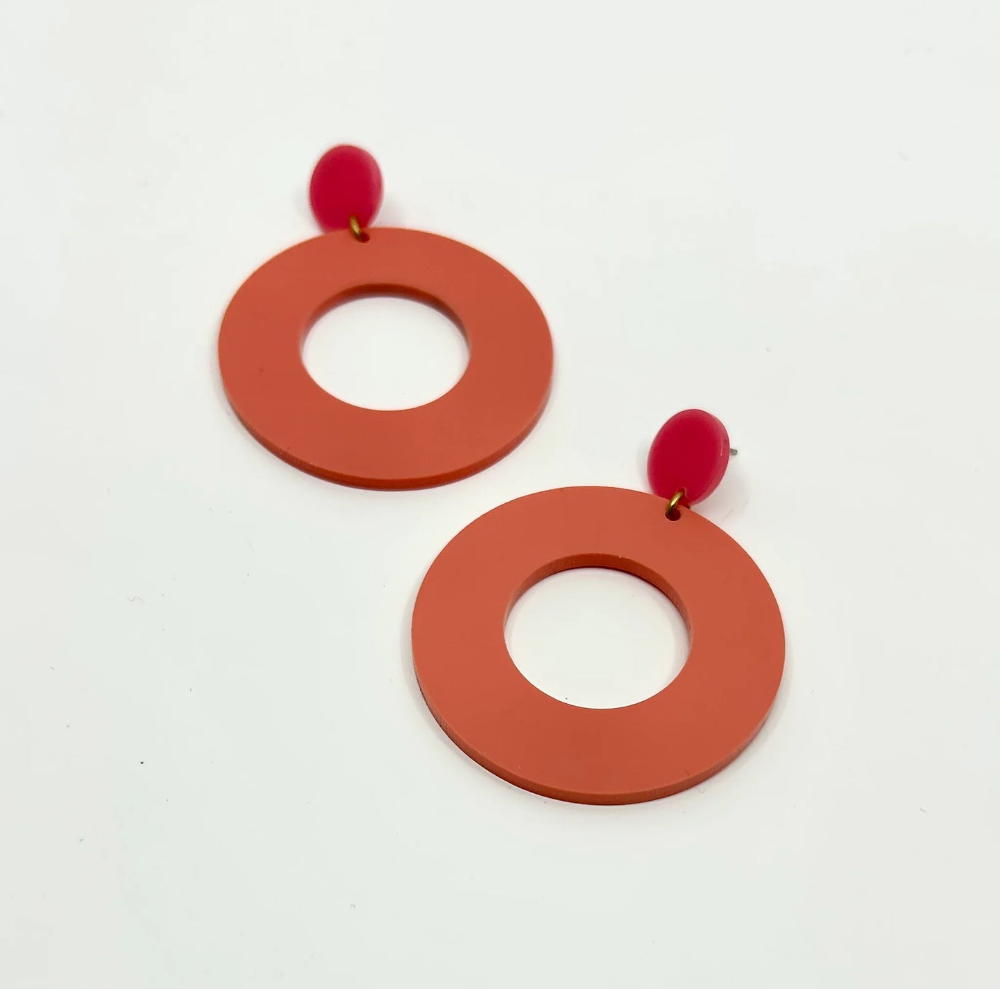 Boucles ''Ida Corail'' Earrings - Darlings of Denmark