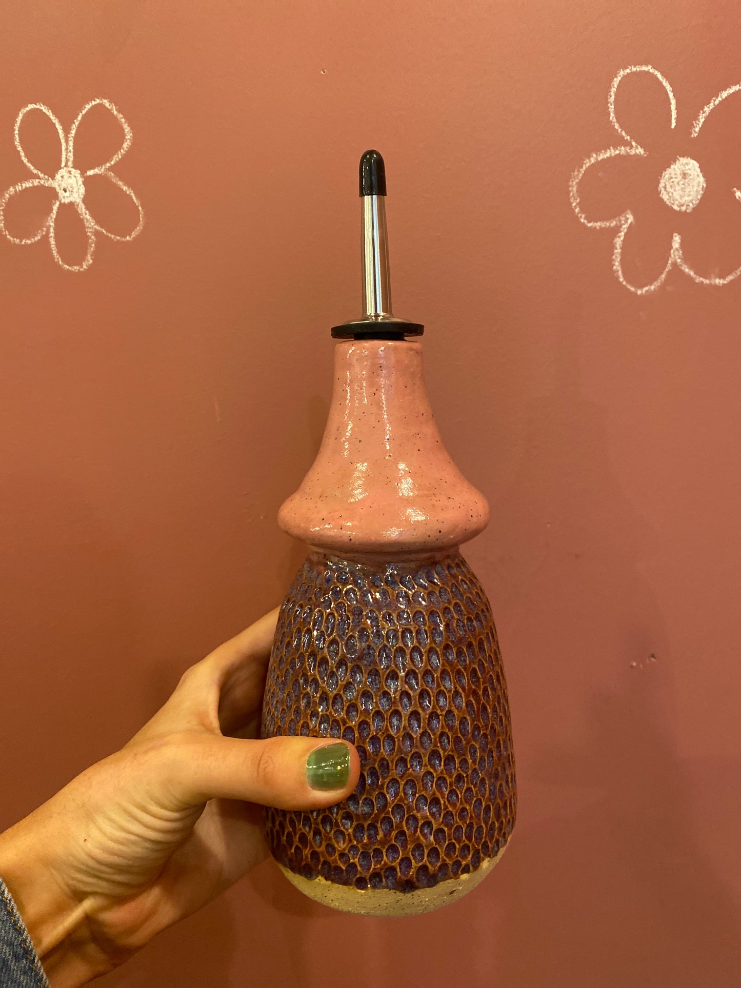 Oil Bottle Oilier-Anne Rose Gorroz