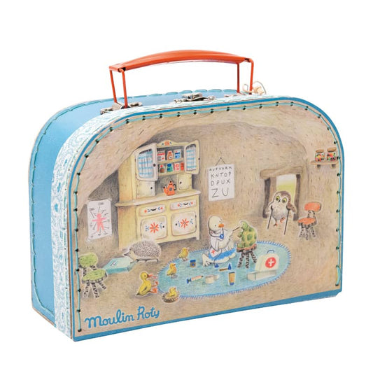 Grande Famille Malette Medecin - Moulin Roty - Doctors medical suitcase