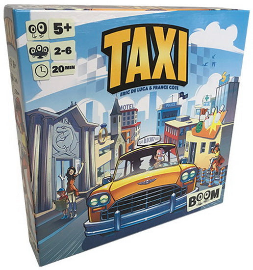 Jeu de société Taxi - BOOM