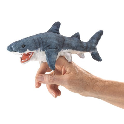 Marionnette mini requin shark - Folkmanis