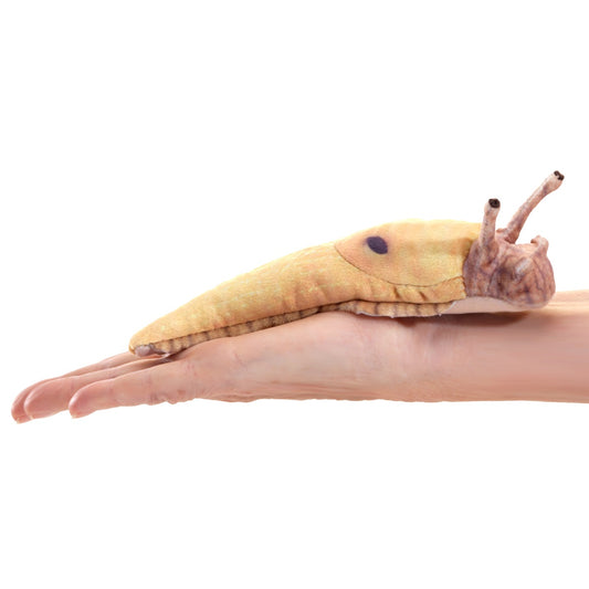 Marionnette Mini Banana Slug Limace banane - Folkmanis
