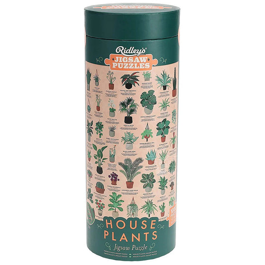 Casse-tête 1000 pièces House Plants 1000 Piece Puzzle - Galison