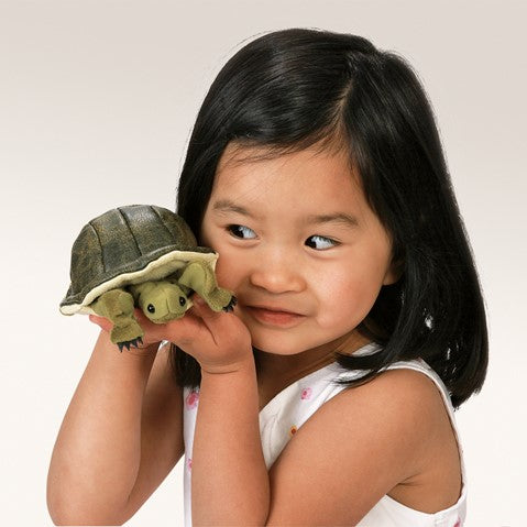 Marionnette Mini tortue turtle - Folkmanis