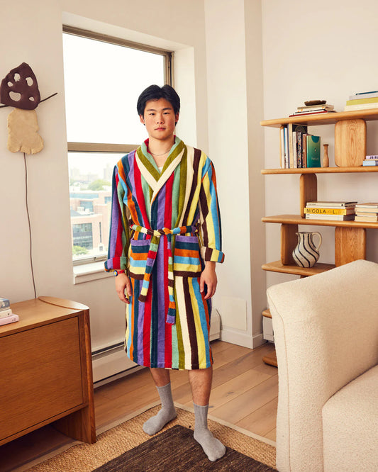 Peignoir robe de chambre EUCALYPTUS Bathrobe - Dusen Dusen