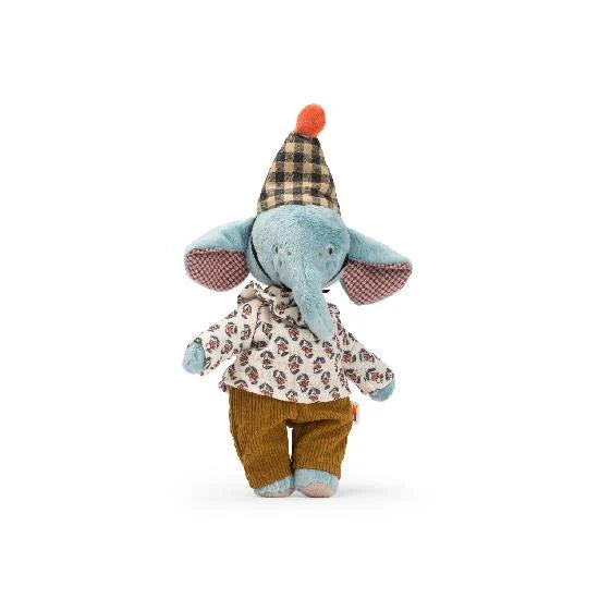 Peluche éléphant Pablo Les Minouchkas - Moulin Roty