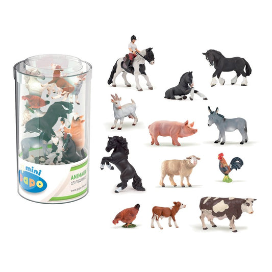 Collection Mini tubes Figurines - PAPO