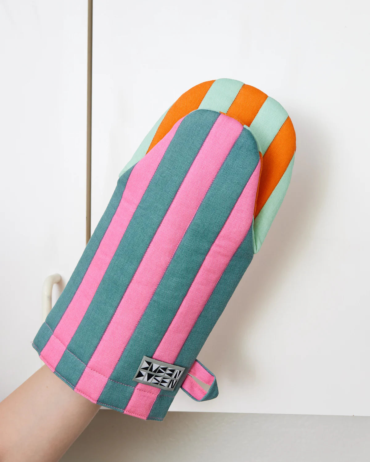 Kitchen GLOVer Unit-striped Single Oven Mitt-Dussien