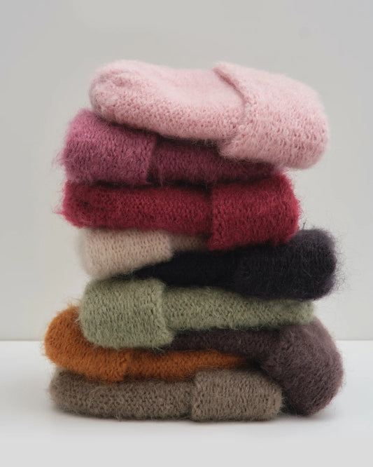 Tuques Mohair Cloud Beanies - Heirloom Knits