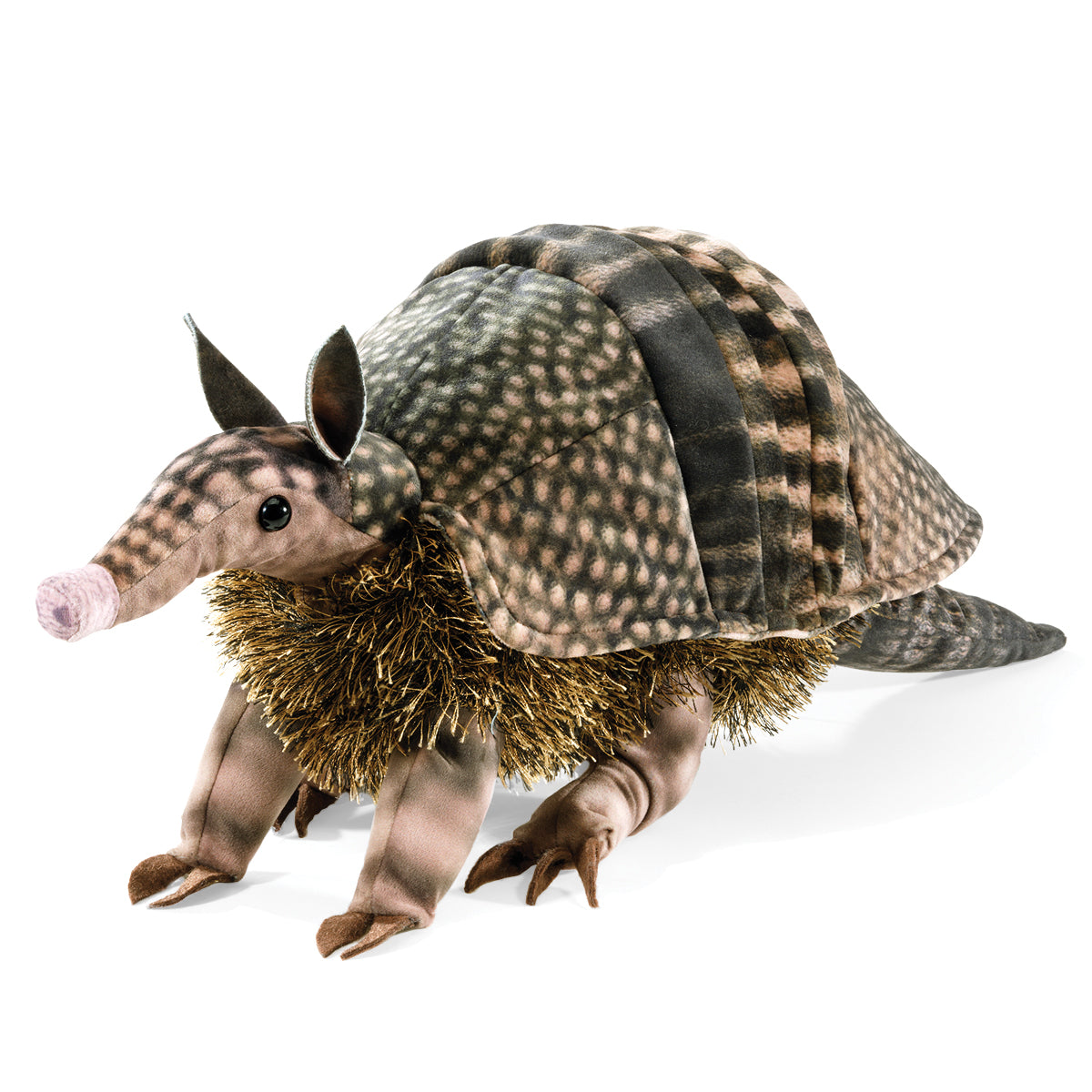 Marionnette Armadillo Tatou  - Folkmanis
