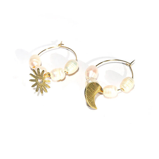 Sun and Moon Pearls - Kingston Jewelry