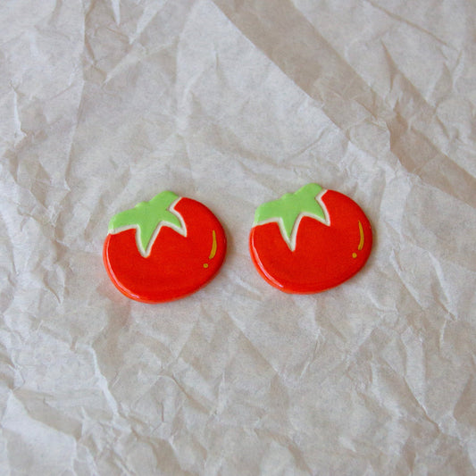 Boucles Tomate - Tomato -  Meghan MacWhirter