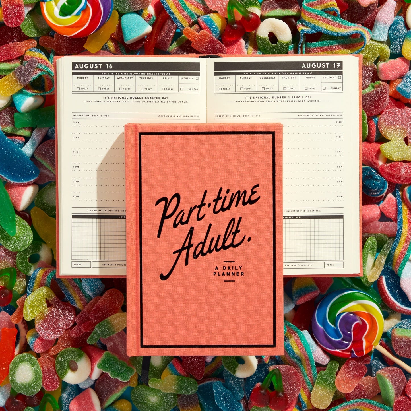 Agenda Part-Time Adult - Brass Monkey