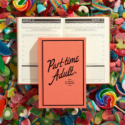 Agenda Part-Time Adult - Brass Monkey