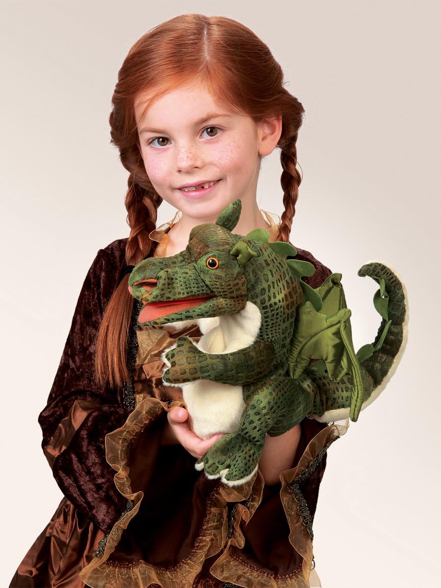 Marionnette Dragon Puppet - Folkmanis