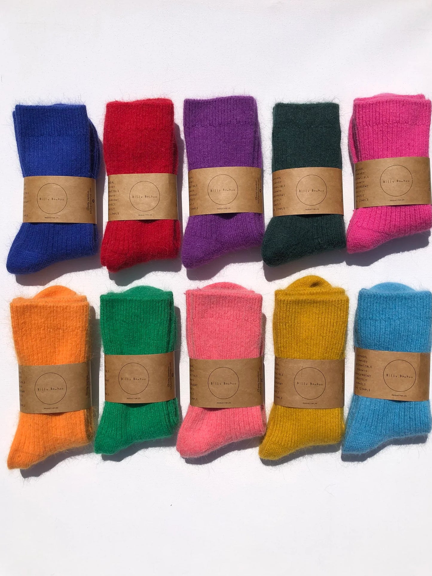 Chaussettes adulte ANGORA - Billy Bamboo