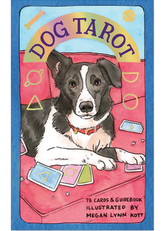 Cartes Tarot Chien - Dog Tarot Cards - Raincoast
