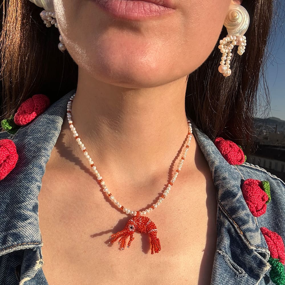 Collection Colliers GAMBAS Necklace - Amori Mori