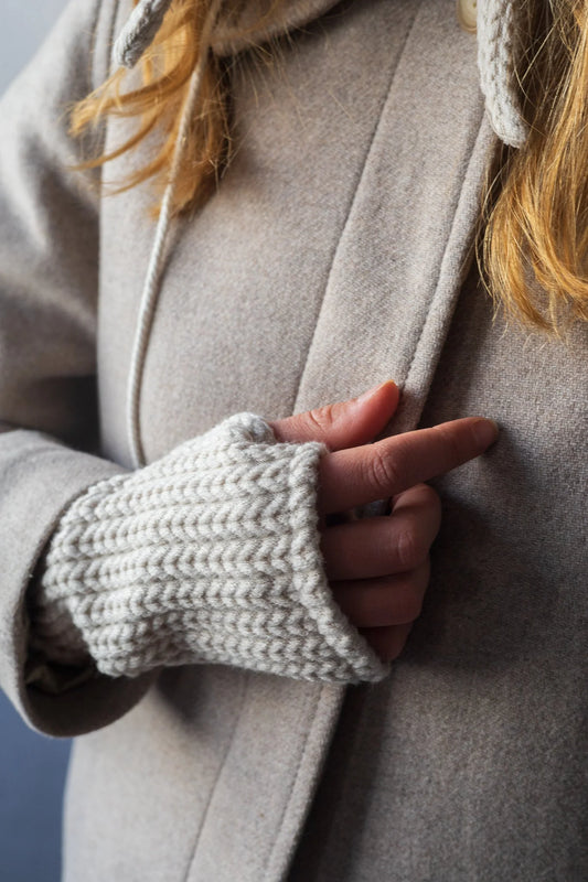 Mitaines sans doigts écossaises  - Gibou