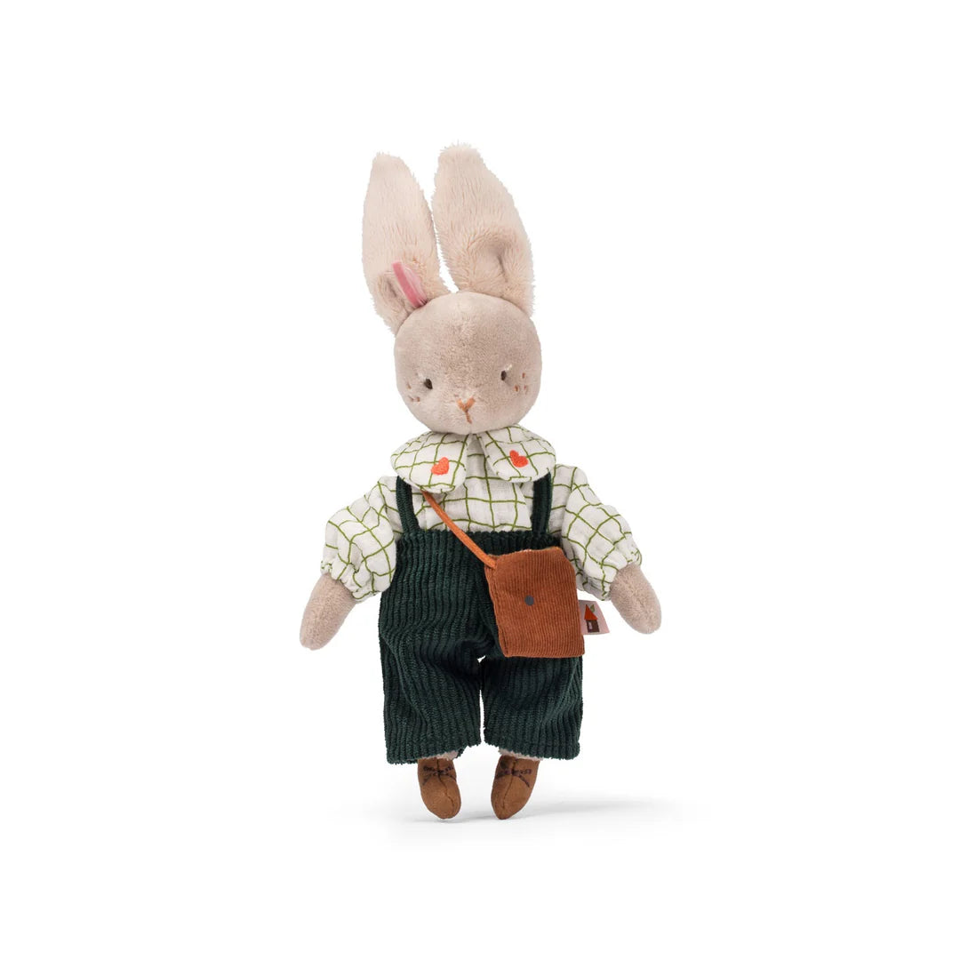 Peluche Lapin "Nine" Les Minouchkas - Moulin Roty