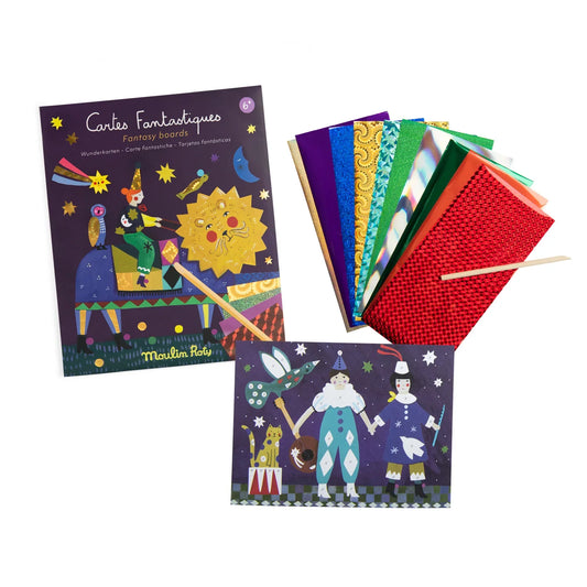 Cartes Fantastiques - Moulin Roty