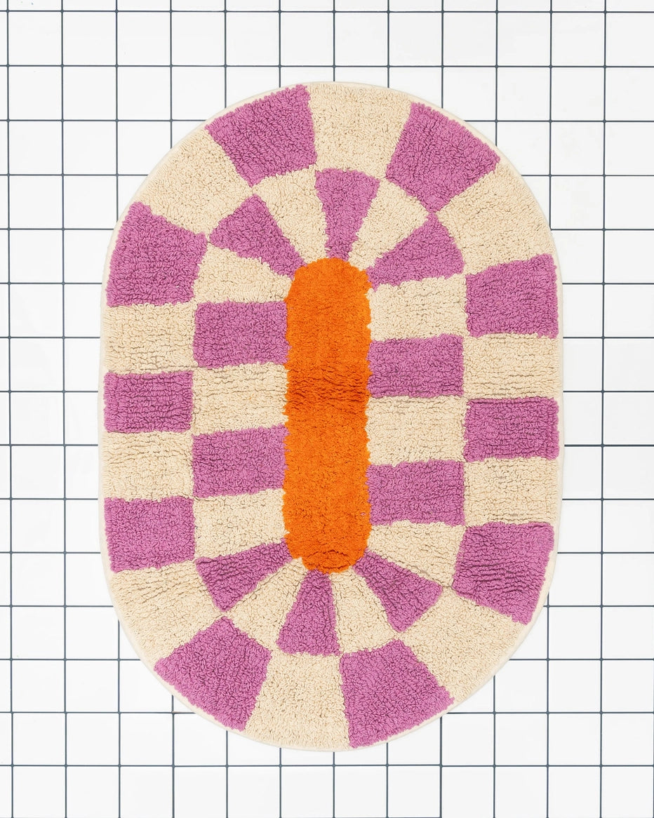 Tapis de bain "Rita" Bathmat - Tarta Gelatina