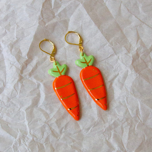 Boucles Carotte / Carrot - Meghan MacWhirter