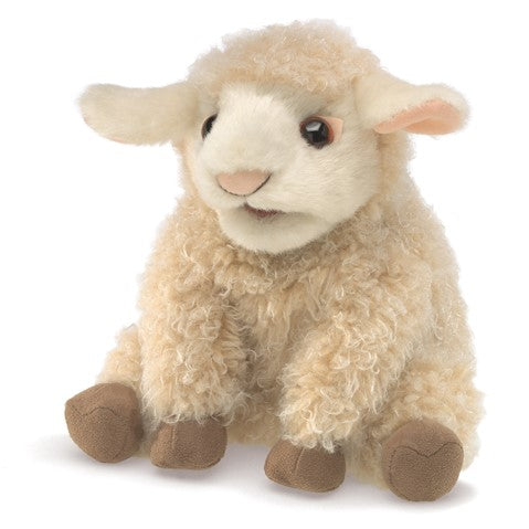 Marionnette Mouton Small Lamb - Folkmanis