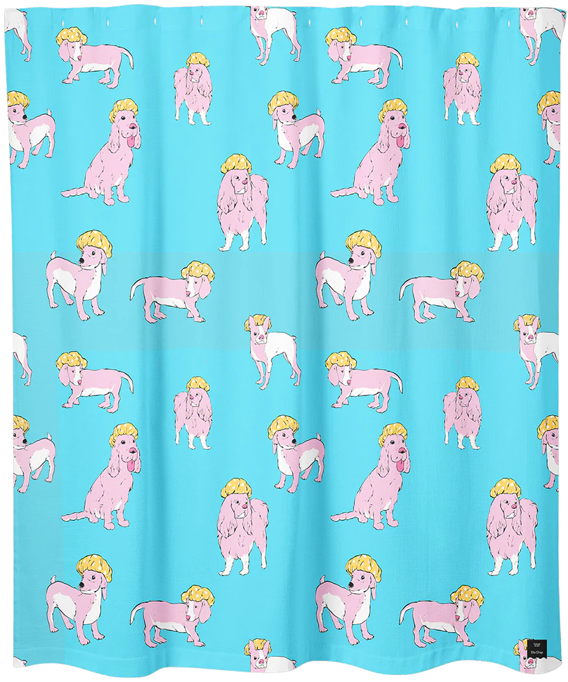 Collection Shower Curtains-Shower Curtain-Bath costume