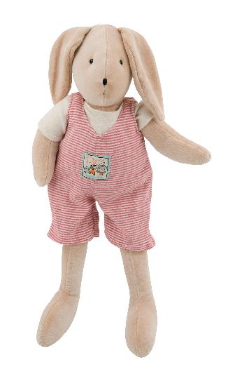 Grande Famille Peluche Sylvain le lapin grand - Moulin Roty