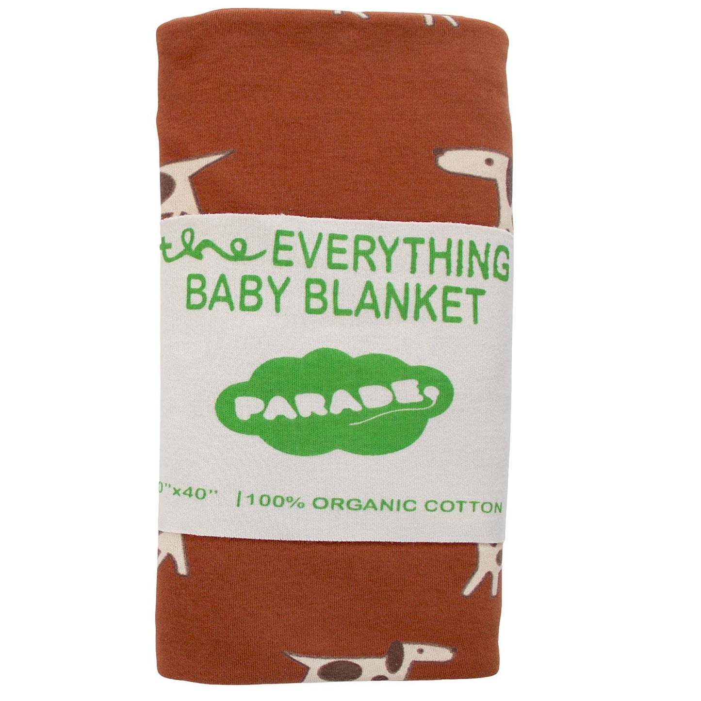 Couverture pour bébé 'Everything Organic' Baby Blanket - Parade Organics