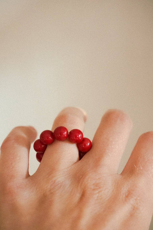 Bague The San Ring - red apple - SAN SAN