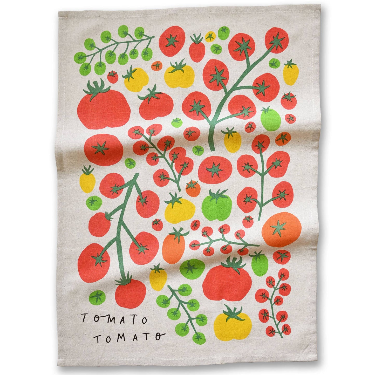 Linge à vaisselle Tomato Tea Towel - Badger & Burke
