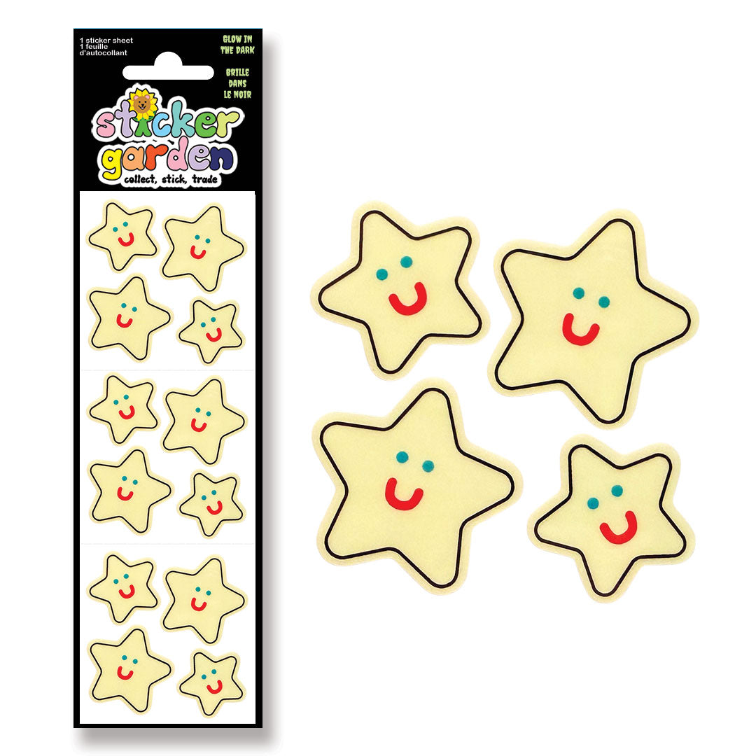 Collection autocollants retro - Sticker Garden
