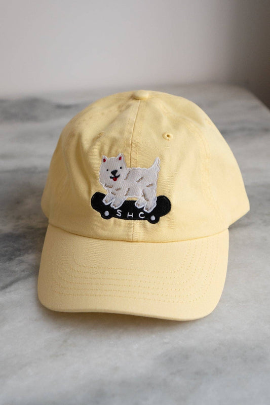 Casquette "SK8 Dawg" Dad Hat - Stay Home Club