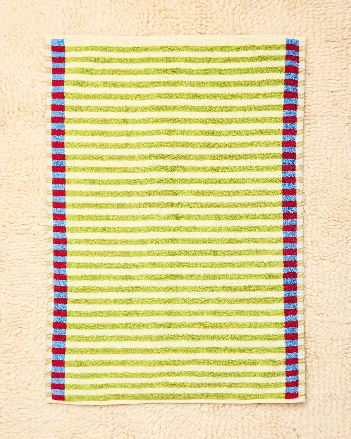 Tapis de bain "Lanternfly Stripe Thick Cotton" - Dusen Dusen