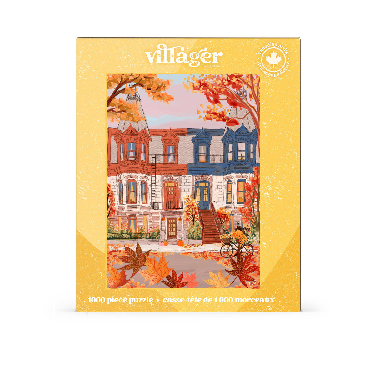 Casse Tete Touring Montreal 1000 Pieces Puzzle - Villager Puzzles