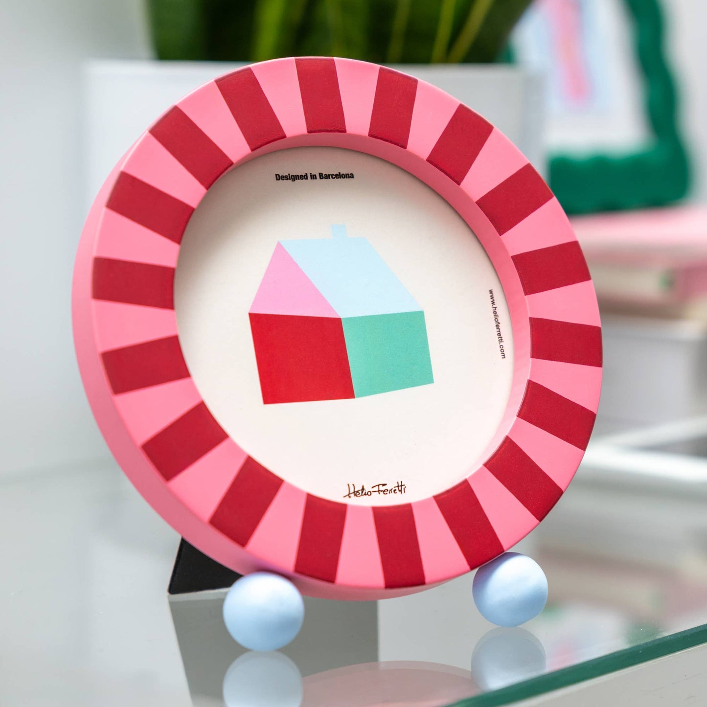 Cadre photo ''Circus'' Photo frame - Helio Ferretti Co
