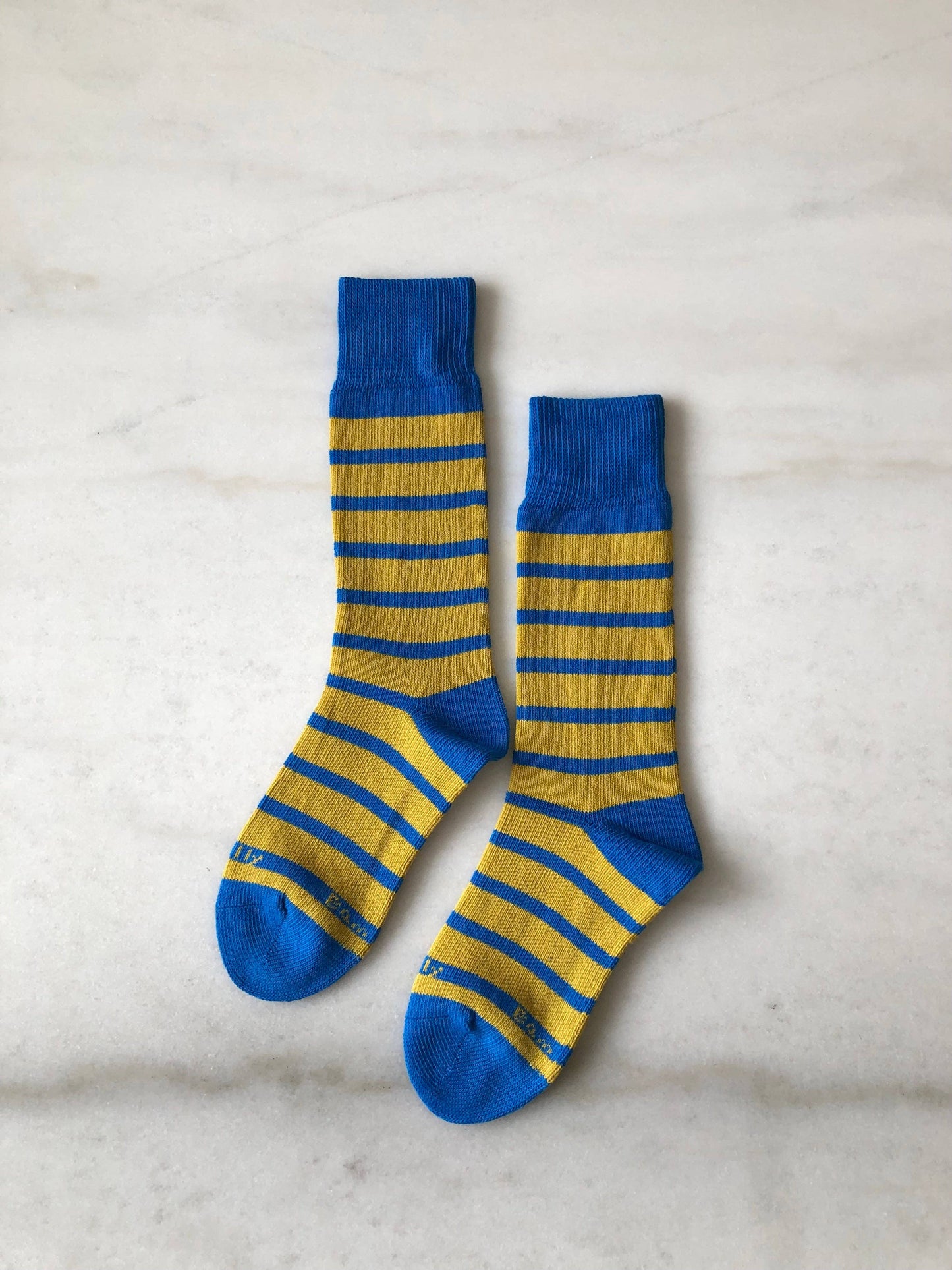 Chaussettes Rayees MAKINO POP STRIPE HIGH SOCKS - Billy Bamboo -