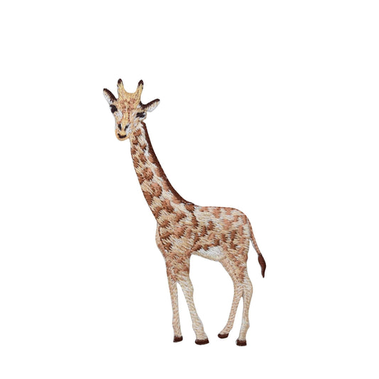Patch thermocollant brodé ''Giraffe'' Embroidered Iron on Patch