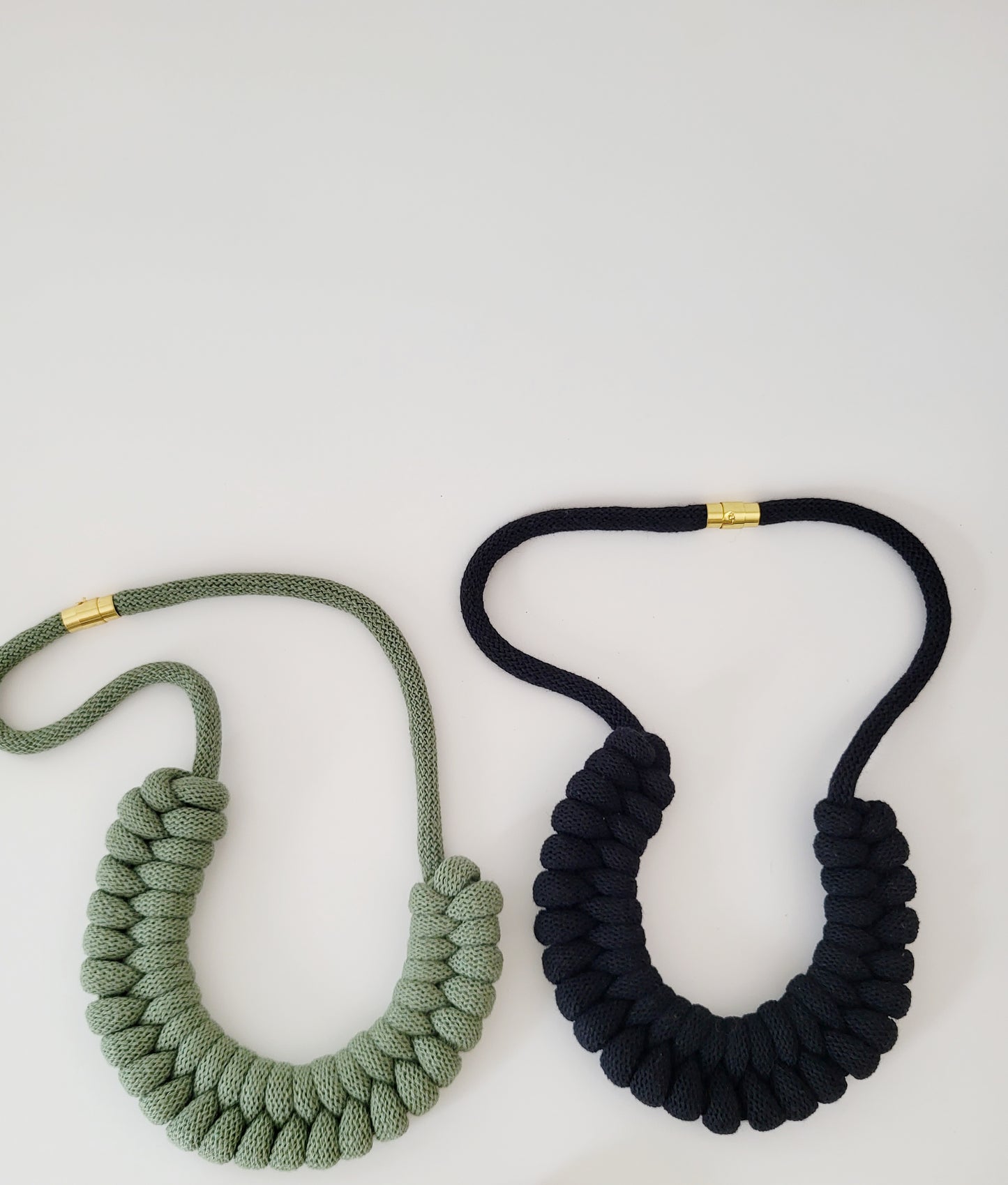 Collection Colliers et Bracelets en coton - Oli + Mimi