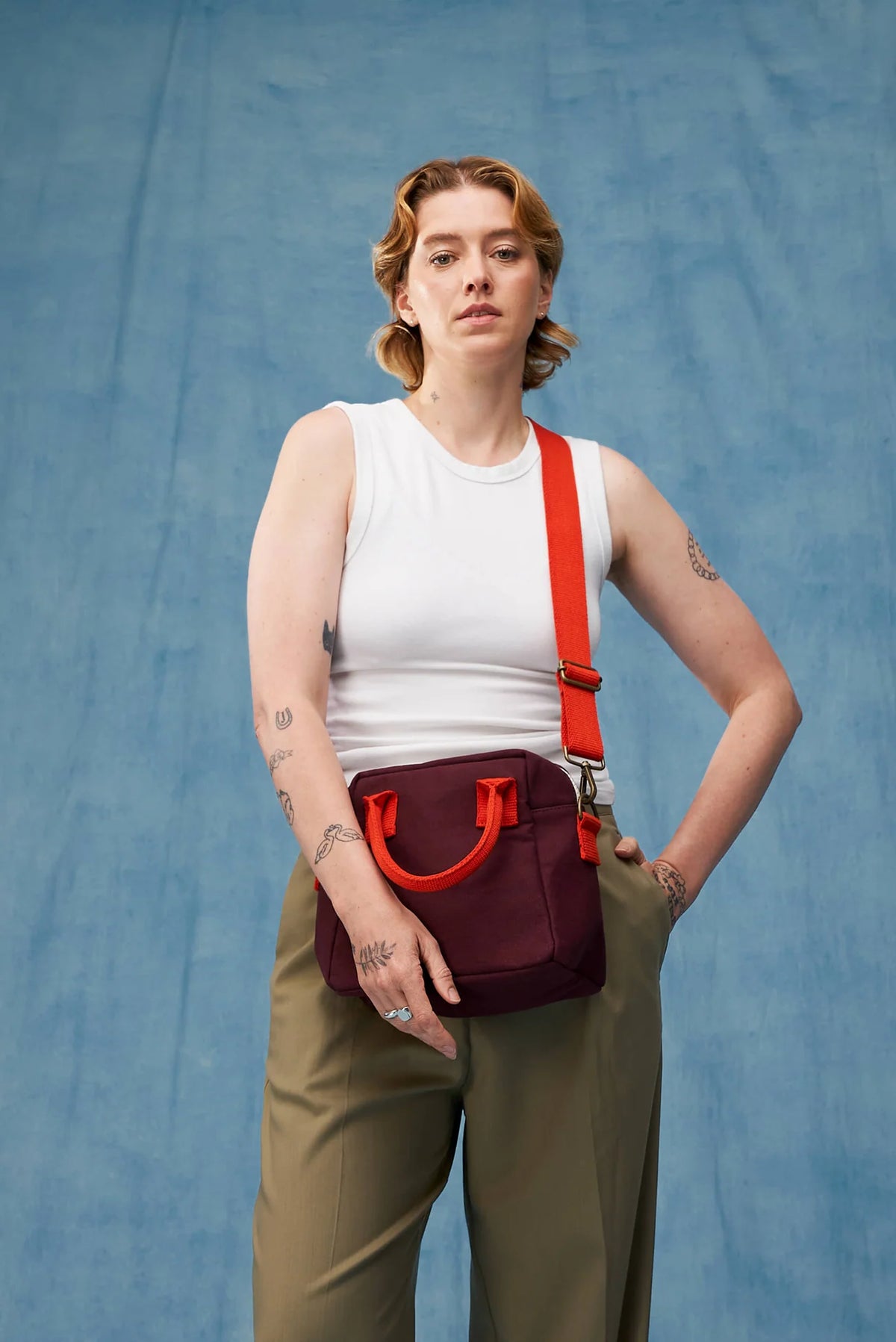 Sacs a Lunch Isothermes à bandoulière Clutch  - Fluf