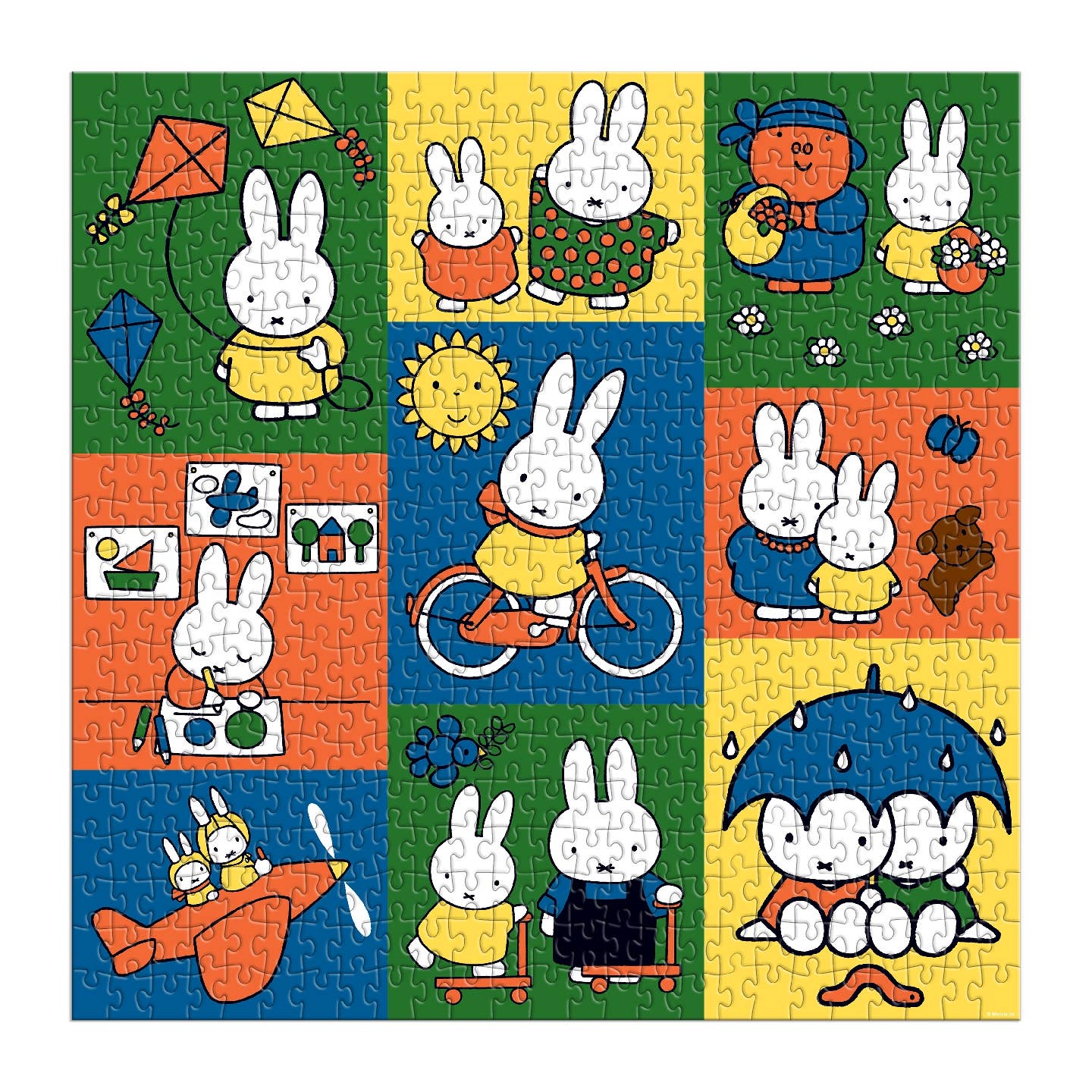 Casse-tête Miffy and Friends 500 Pièces - Galison