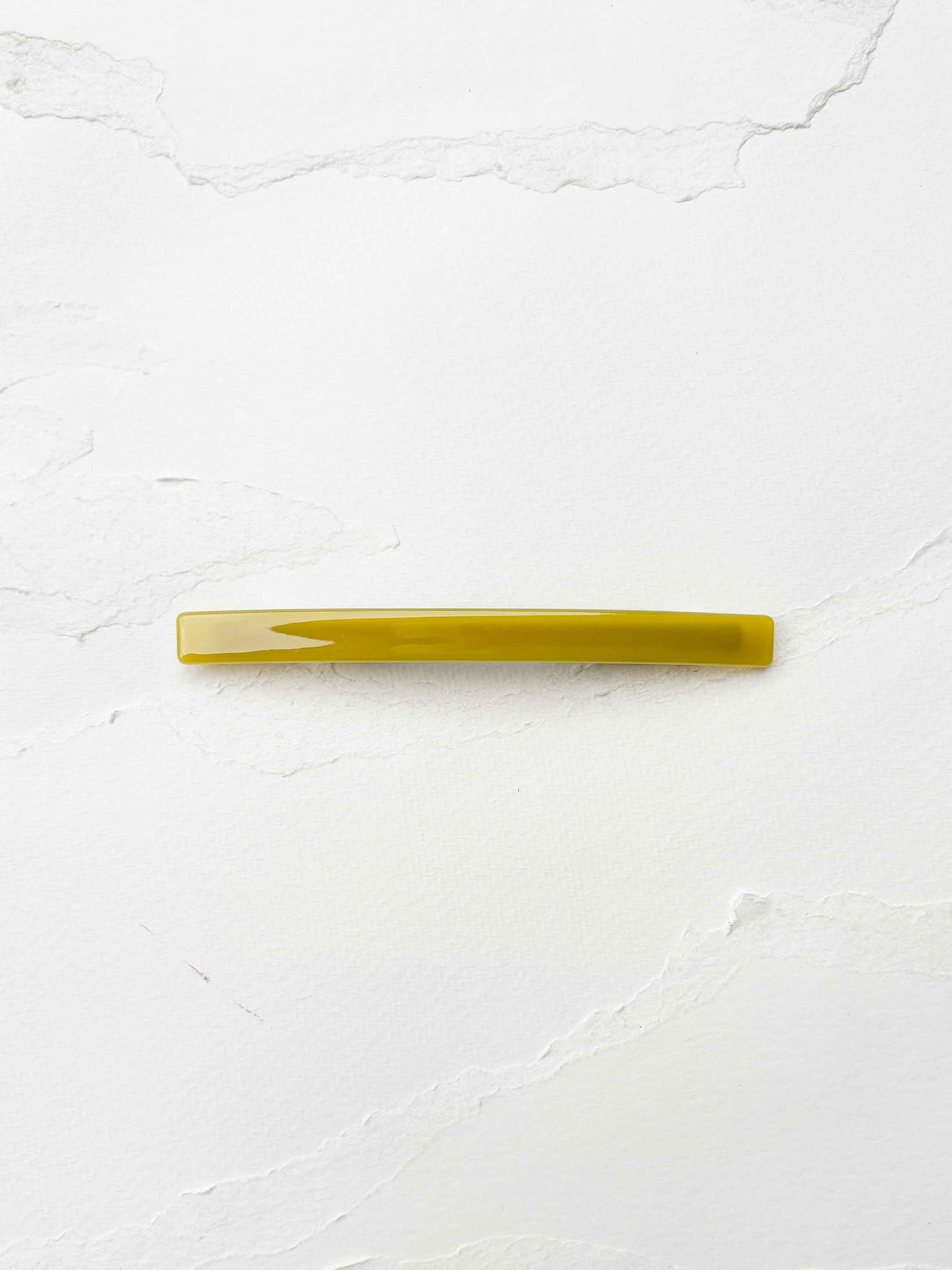 Barrette à cheveux fine en acétate - Tiepology