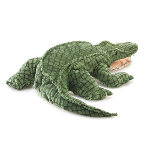 Marionnette Alligator - Folkmanis