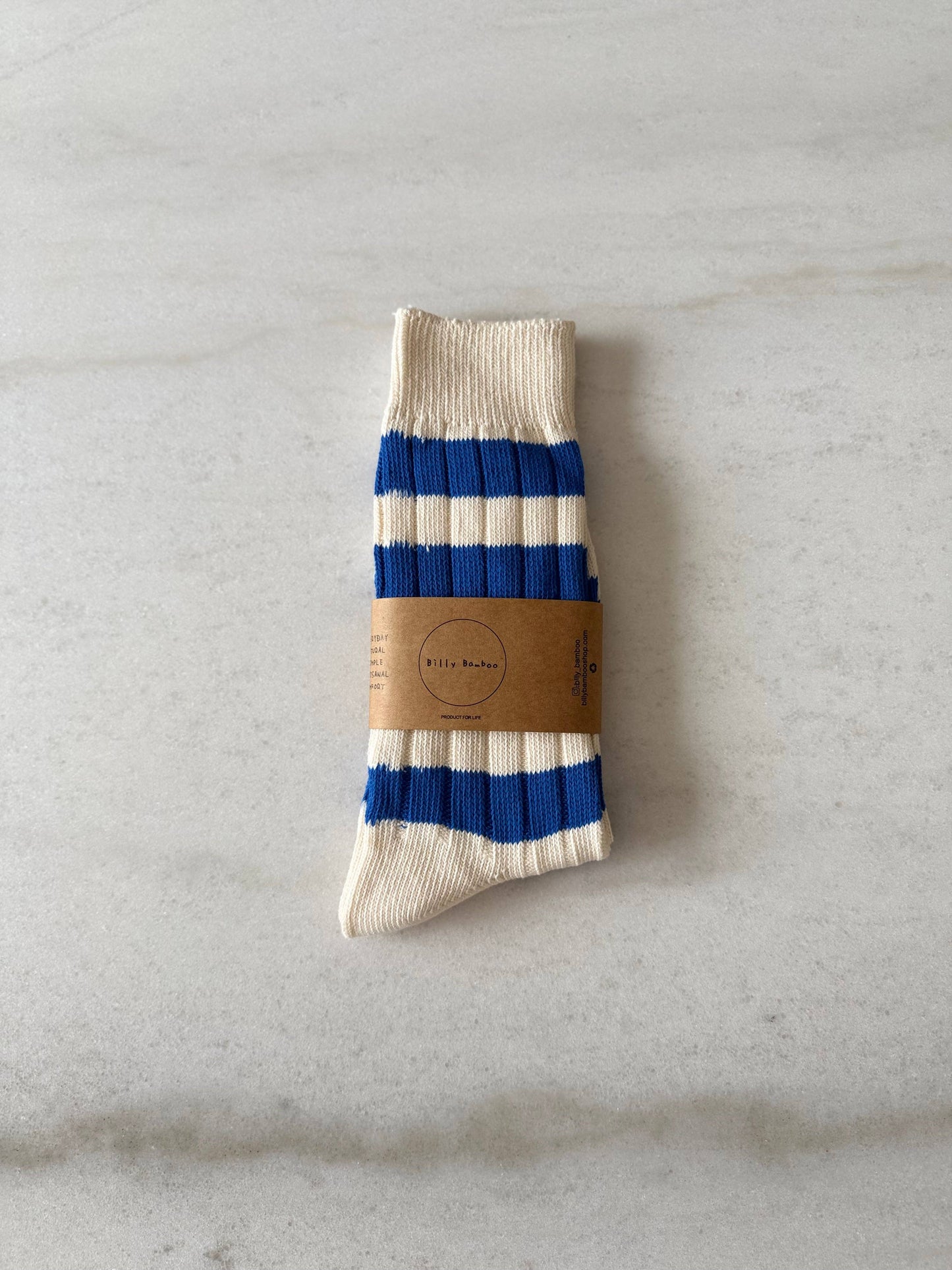 Chaussettes rayures / lignées - Billy Bamboo