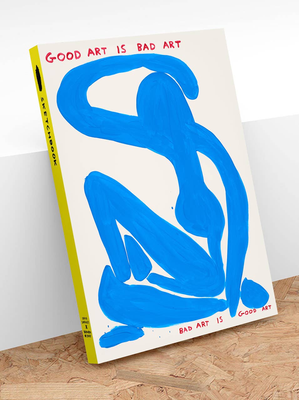 Cahier de Sketchs Good Art is Bad - David Shrigley x Brainbox Candy